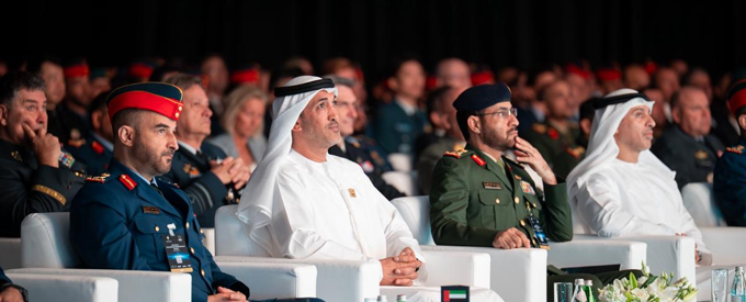 وزير الدولة لشؤون الدفاع يفتتح أعمال مؤتمر دبي الدولي لقادة القوات الجوية 2025