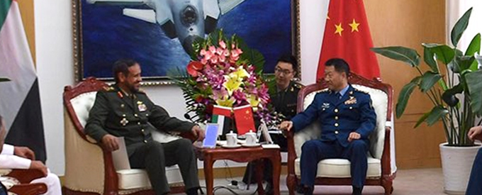 Led by the Commander of Joint Operations .. A delegation from the Ministry of Defense, has initiated several-day visit to the People's Republic of China
