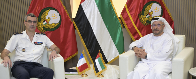 مدير مديرية التطوير الدولي والتصدير في الإدارة العامة للتسليح الفرنسية يزور وزارة الدفاع