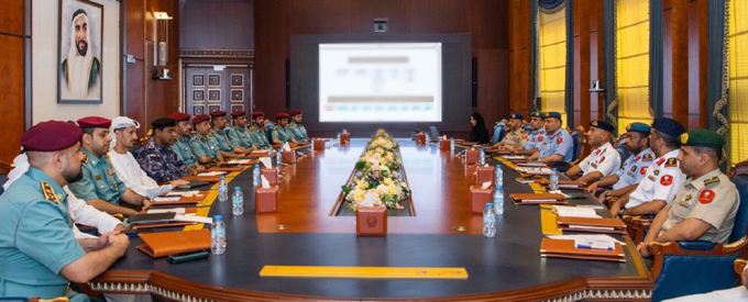 اجتماع تنسيقي يبحث تعزيز التعاون المشترك بين وزارتي الدفاع والداخلية