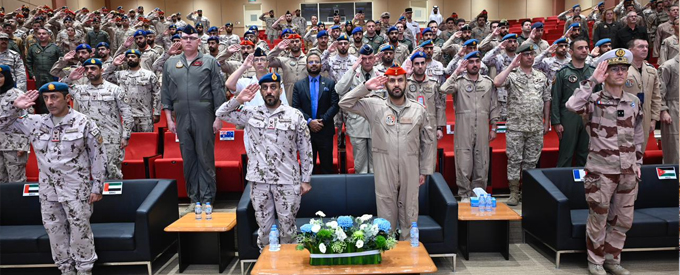 ختام دورة القيادة التكتيكية المتقدمة بمشاركة خليجية ودولية