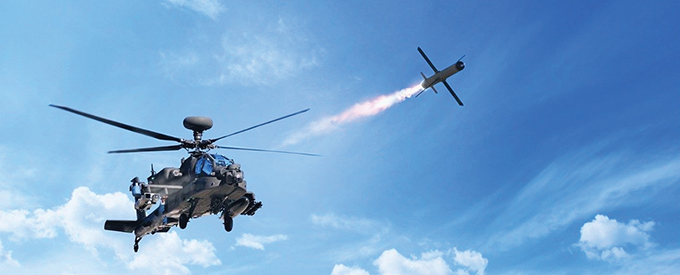 Lockheed Martin Demos Integration of Spike NLOS on Apache