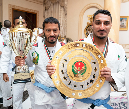 Khaled bin Mohamed bin Zayed inaugurates Jiu-Jitsu World Championship 2022  in Abu Dhabi